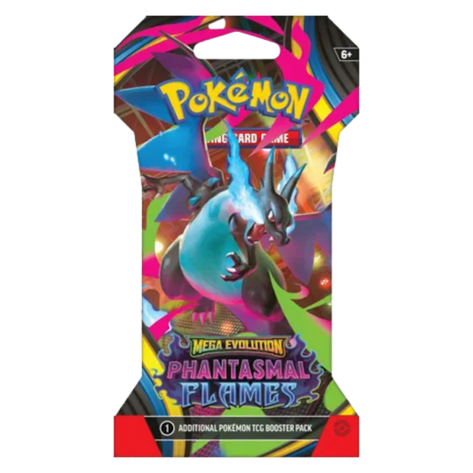 Phantasmal Flames Sleeved Booster Pack