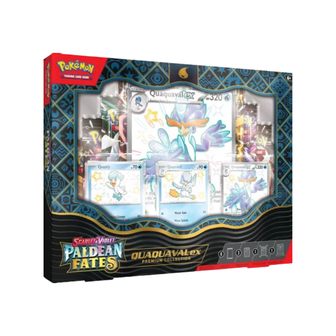 Paldean Fates Premium Collection [Quaquaval ex]