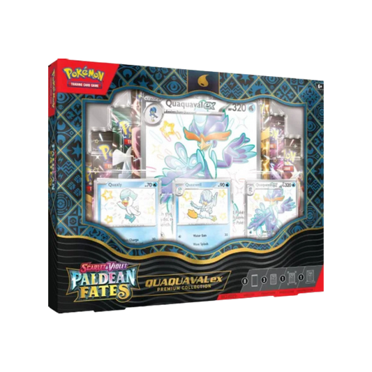 Paldean Fates Premium Collection [Quaquaval ex]