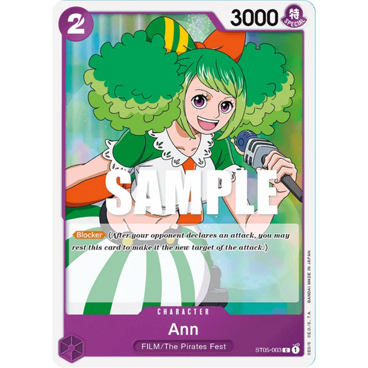 Ann (ST05-003) - Starter Deck 5: Film Edition