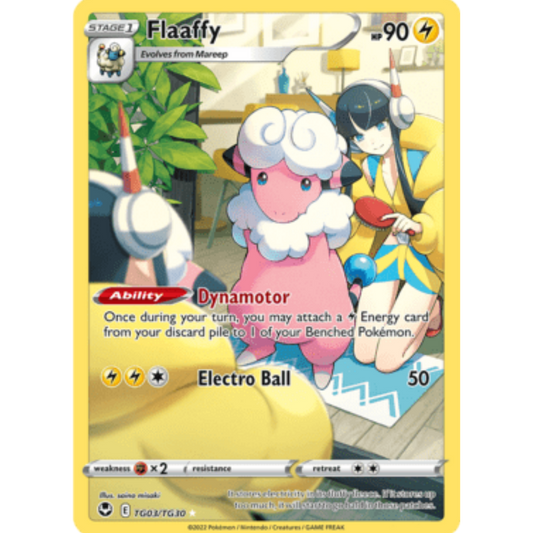 Flaaffy (TG03/TG30) [Sword & Shield: Silver Tempest]