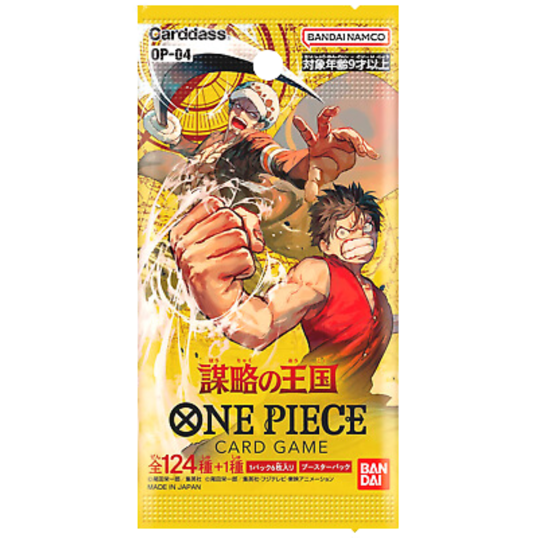 Kingdoms of Intrigue (OP-04) Booster Box - [Japanese]