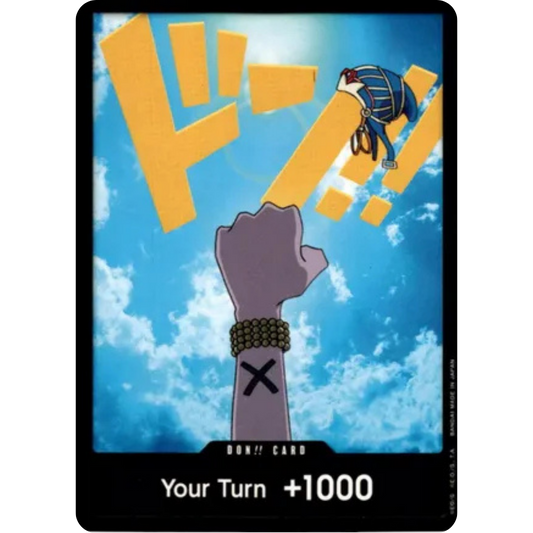 DON!! Card (Vivi) - Premium Booster -The Best- Foil