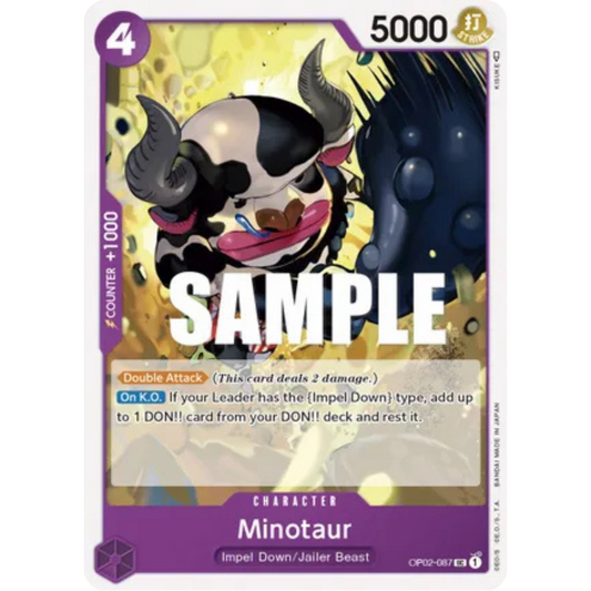 Minotaur (OP02-087) - Paramount War