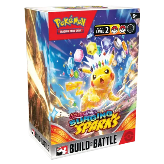 Surging Sparks Build & Battle Box