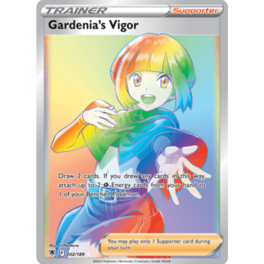 Gardenia's Vigor (202/189) [Sword & Shield: Astral Radiance]