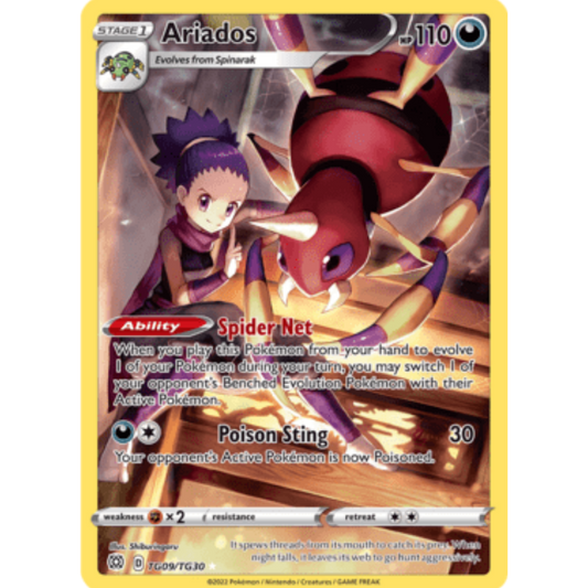 Ariados (TG09/TG30) [Sword & Shield: Brilliant Stars]