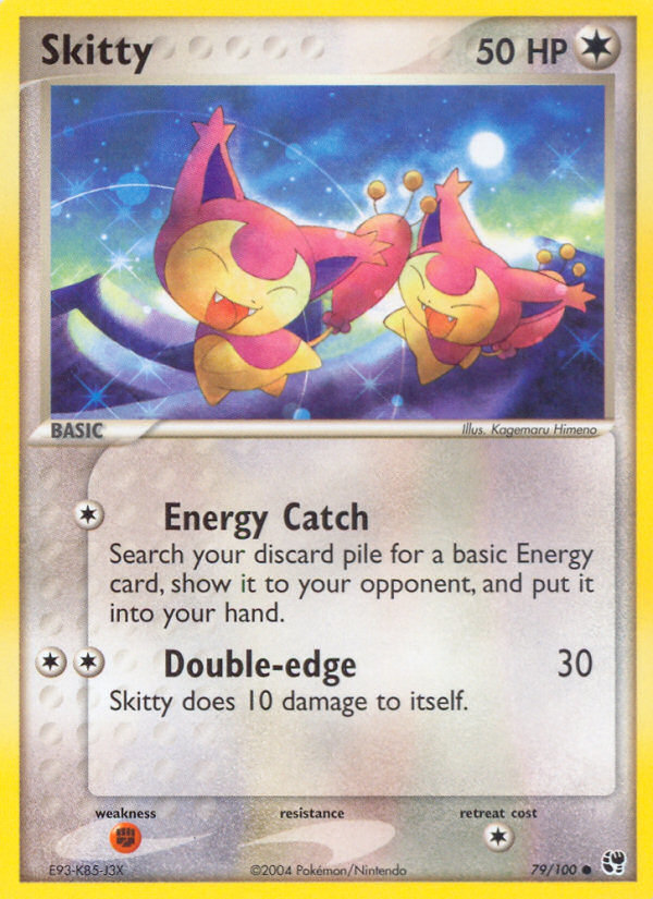 Skitty  Sandstorm - Common