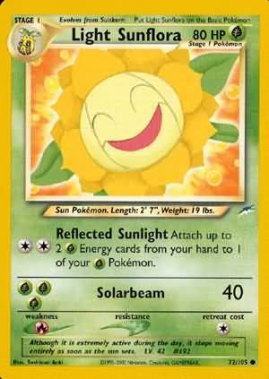 Light Sunflora 072  - Unlimited Neo Destiny - Common