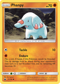 Phanpy 072  SM  Celestial Storm - Common