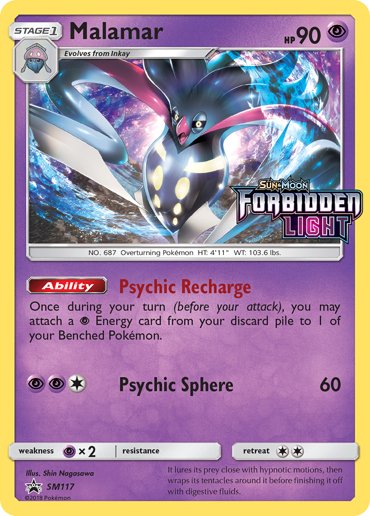 Malamar - SM117 (Prerelease)  - Holofoil SM Promos - Promo