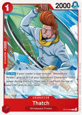 Thatch (Tournament Pack 2026 Vol. 4) (ST15-004) - One Piece Promotion Cards