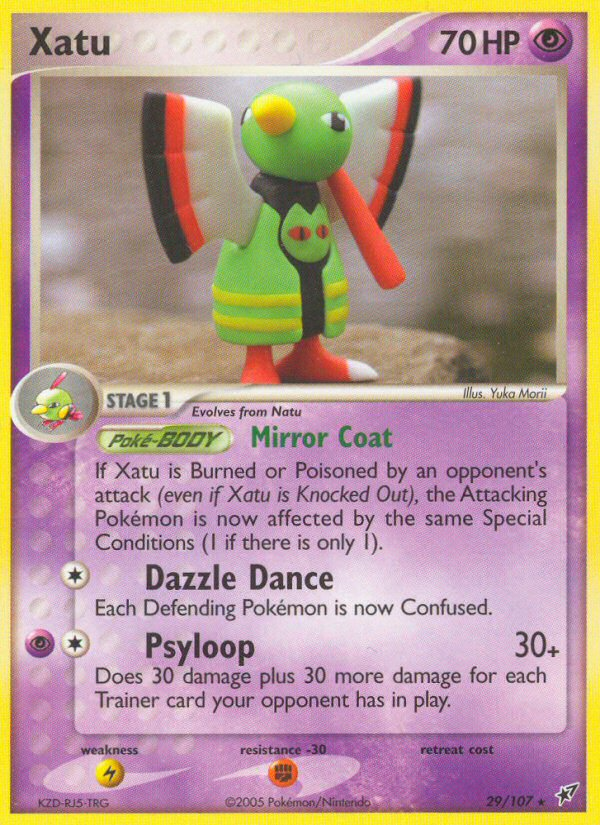 Xatu  Deoxys - Rare