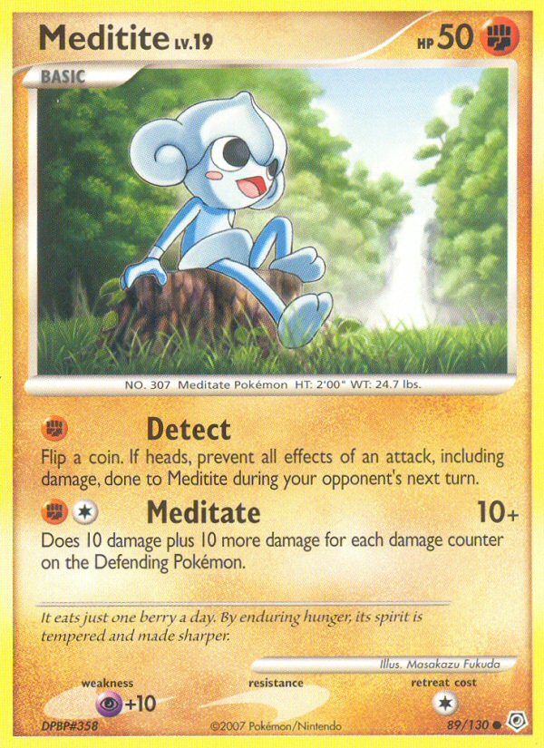 Meditite 089  Diamond and Pearl - Common
