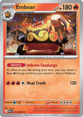Emboar 013/086  Deck Exclusives - Rare