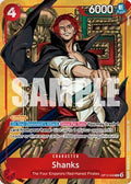 Shanks (OP12-008) (Mini Case Set Vol. 3 Sunohara Artwork) (OP12-008) - One Piece Promotion Cards Foil
