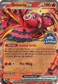 Oricorio ex 018/094  - Holofoil Southeast Asia Exclusives - Double Rare