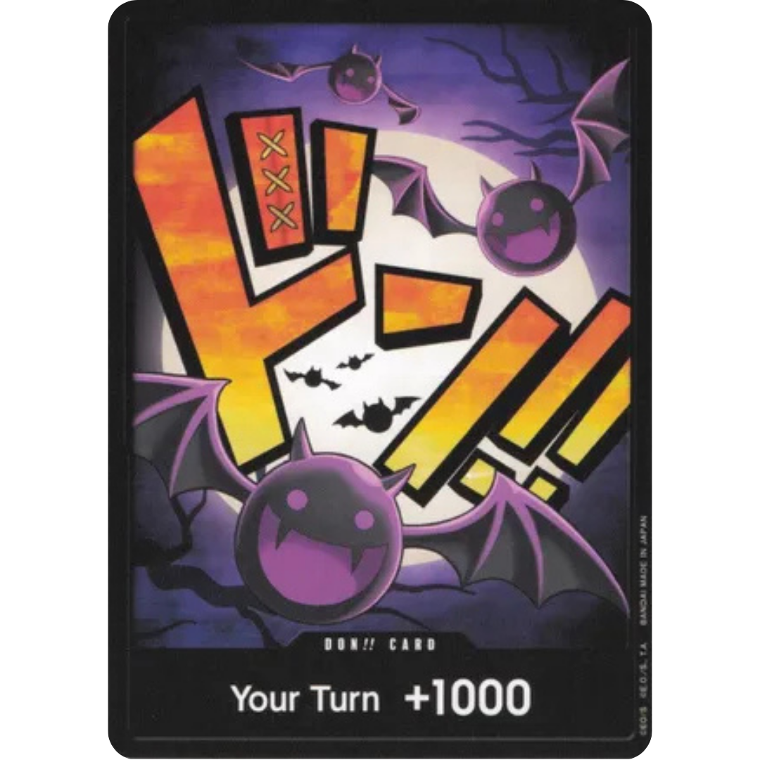 DON!! Card (Gecko Moria) - Premium Booster -The Best-