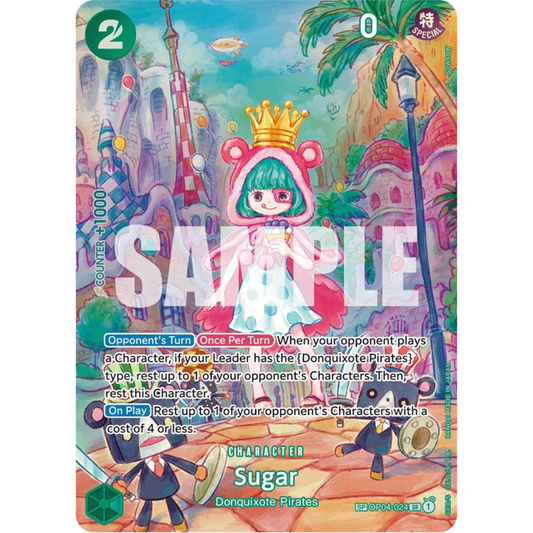Sugar (SP) (OP04-024) - Wings of the Captain Foil