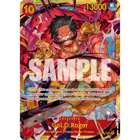 Gol.D.Roger (OP09-118) - Emperors in the New World Foil