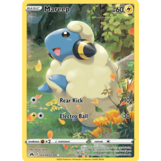 Mareep (GG34/GG70) [Sword & Shield: Crown Zenith]