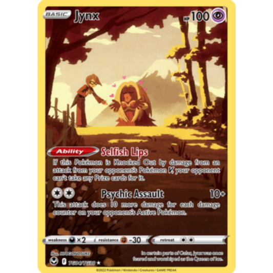 Jynx (TG04/TG30) [Sword & Shield: Silver Tempest]