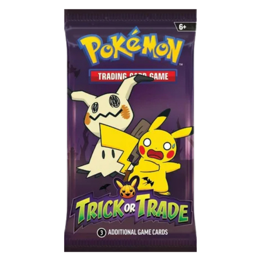 Trick or Trade BOOster Bundle 2023 - Mini Booster Pack