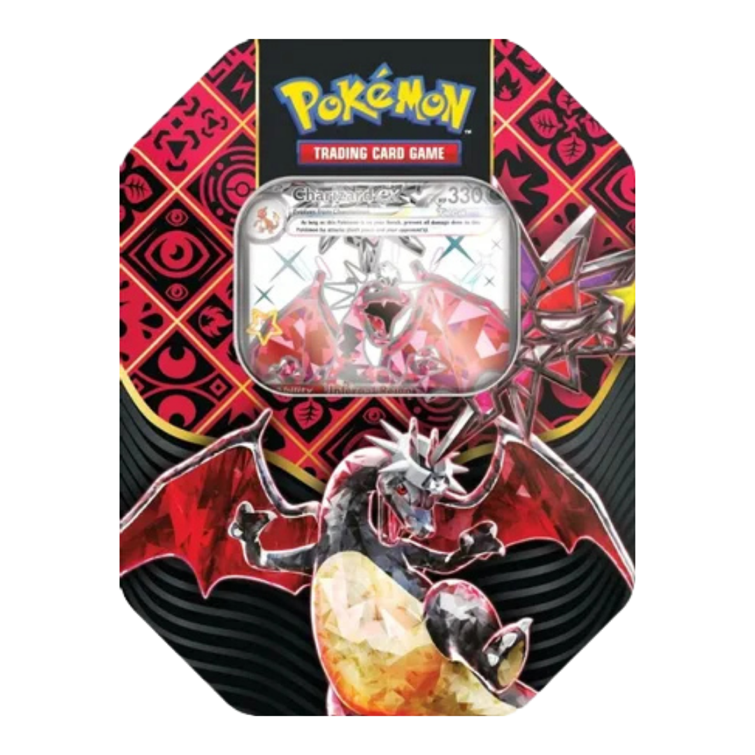 Paldean Fates International Tin [Charizard ex]
