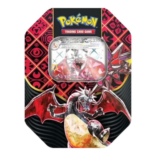 Paldean Fates International Tin [Charizard ex]