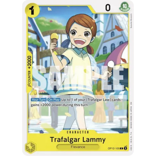 Trafalgar Lammy (OP12-105) - Legacy of the Master