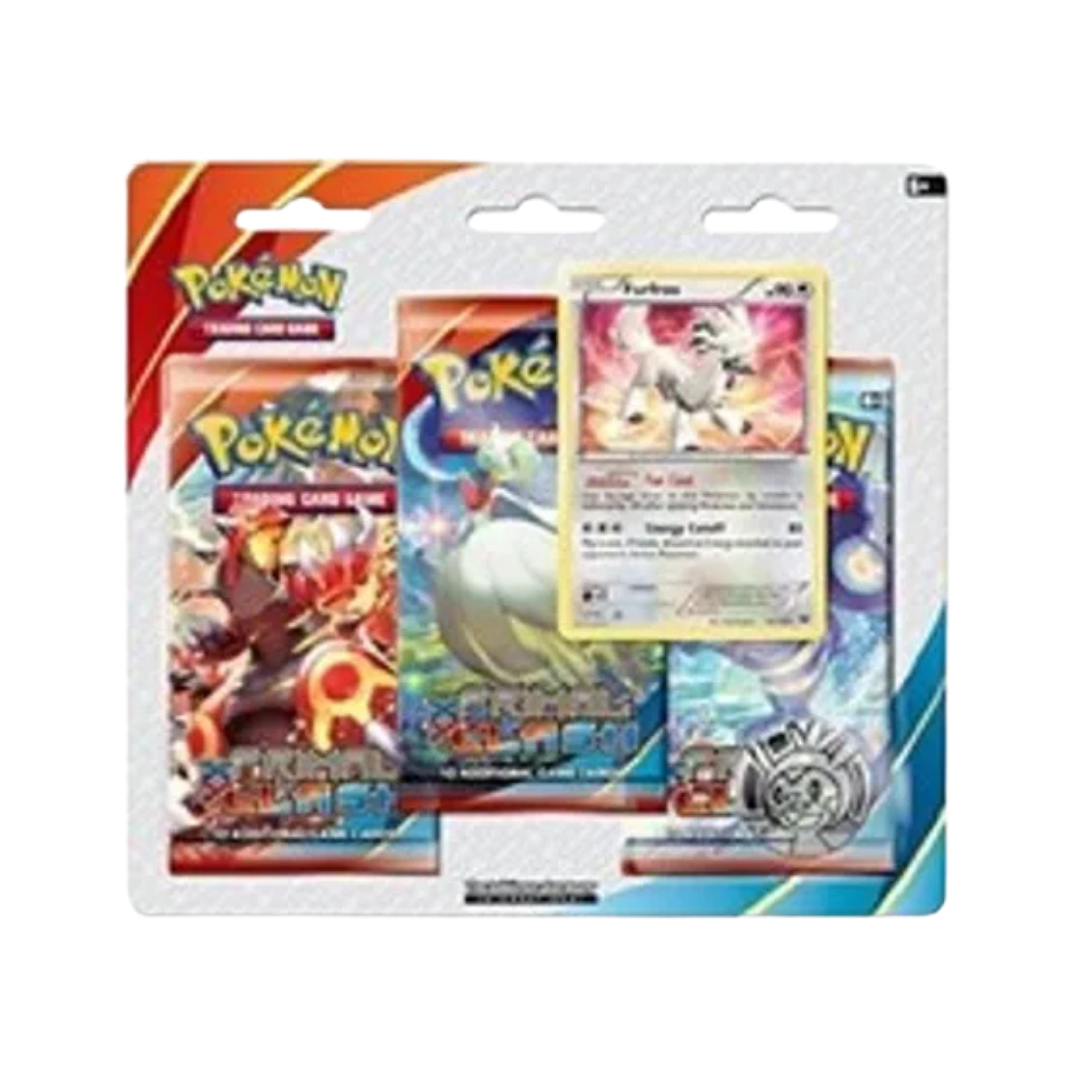 Primal Clash Three Pack Blister [Furfrou]