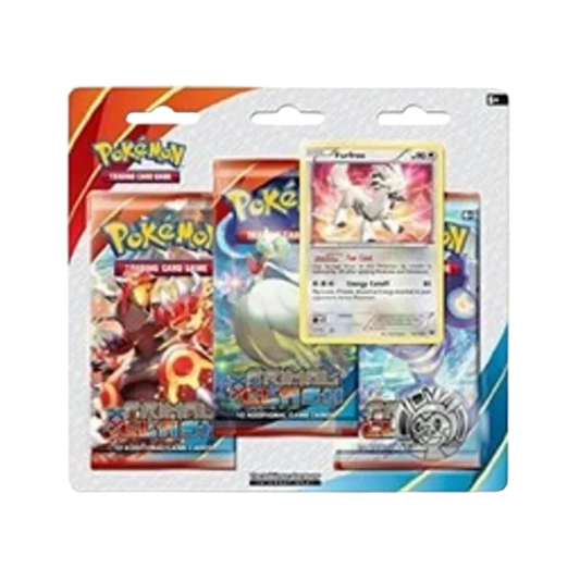 Primal Clash Three Pack Blister [Furfrou]