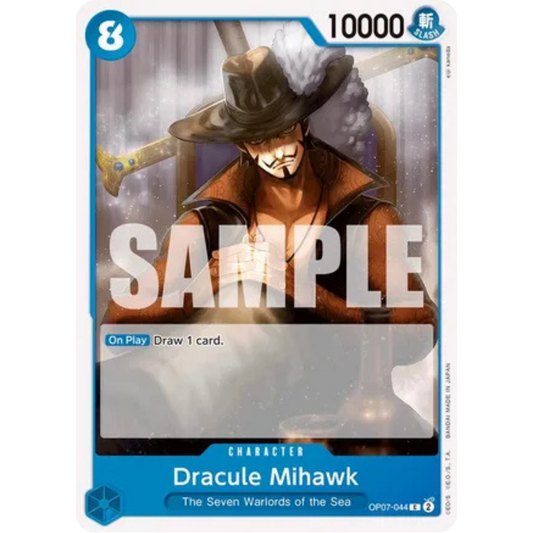 Dracule Mihawk (OP07-044) - 500 Years in the Future