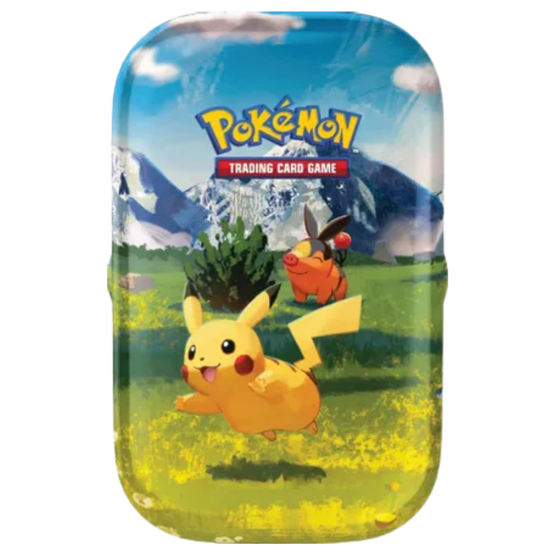 Ascended Heroes Mini Tin [Pikachu & Tepig]