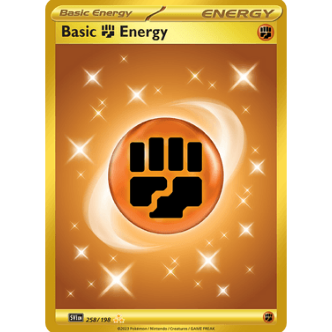 Fighting Energy (258/198) [Scarlet & Violet: Base Set]