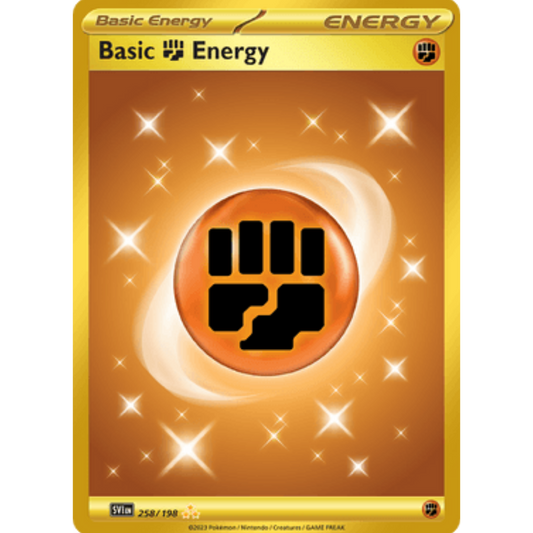 Fighting Energy (258/198) [Scarlet & Violet: Base Set]
