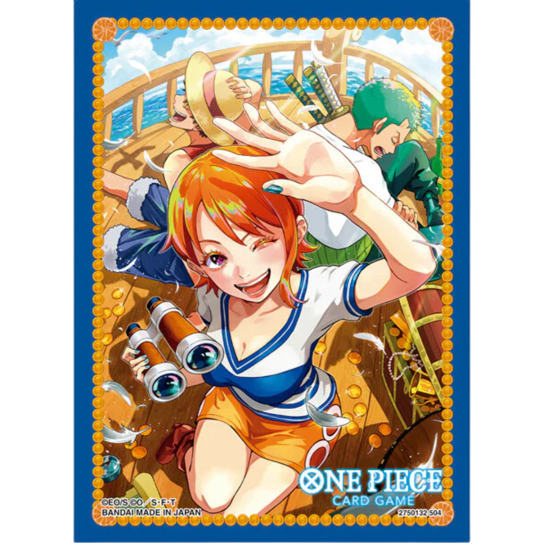 Bandai: 10ct Card Sleeves - Nami