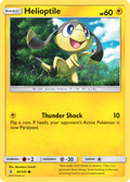 Helioptile  SM  Guardians Rising - Common