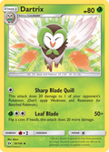 Dartrix 010  SM Base Set - Uncommon