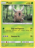 Pinsir  SM  Lost Thunder - Uncommon