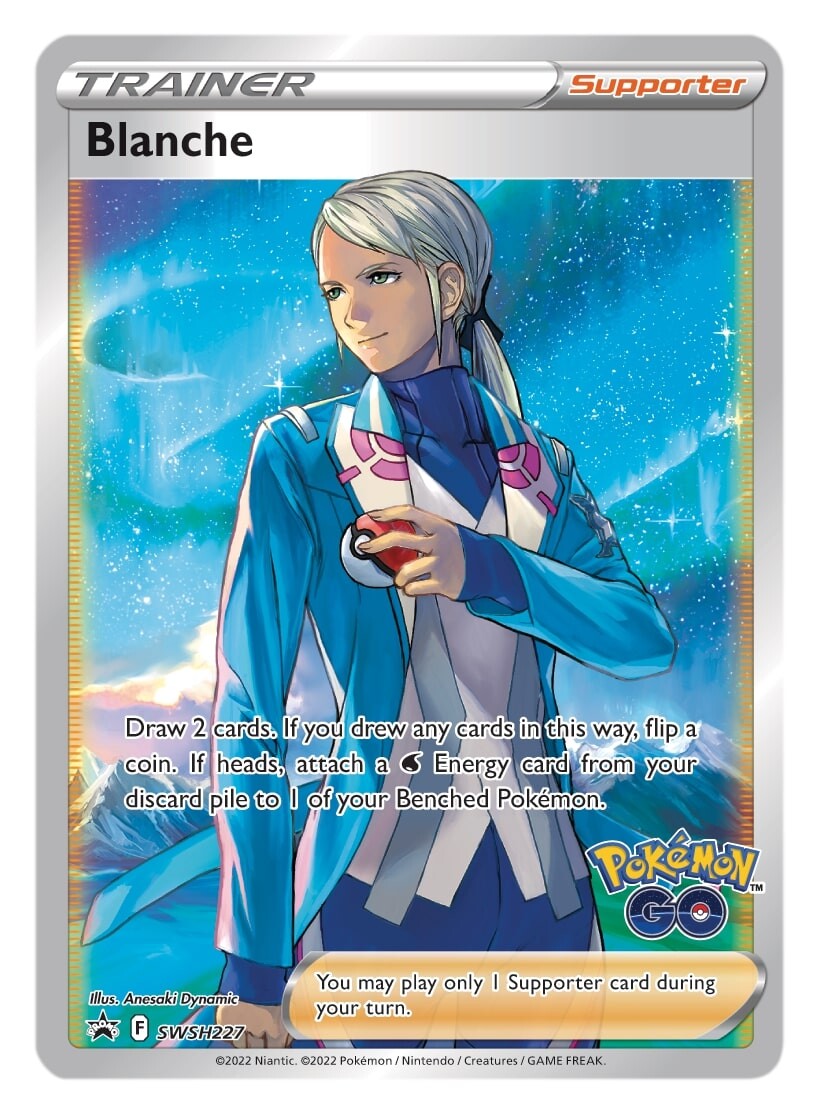 Blanche SWSH227  - Holofoil SWSH Sword & Shield Promo Cards - Promo