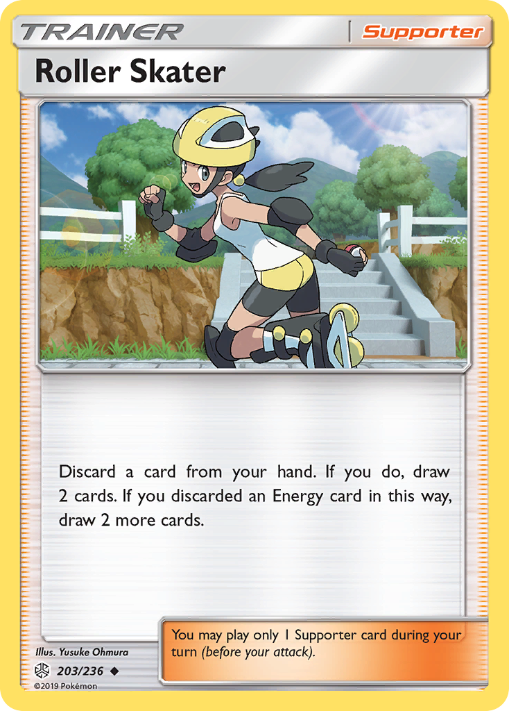 Roller Skater 203  SM  Cosmic Eclipse - Uncommon