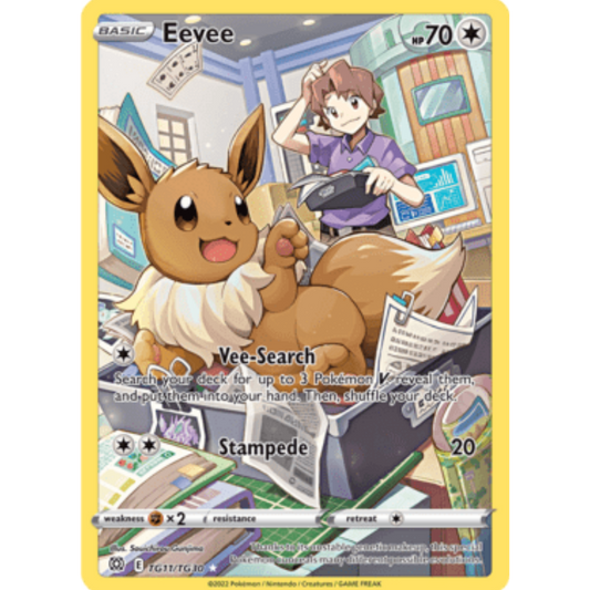 Eevee (TG11/TG30) [Sword & Shield: Brilliant Stars]