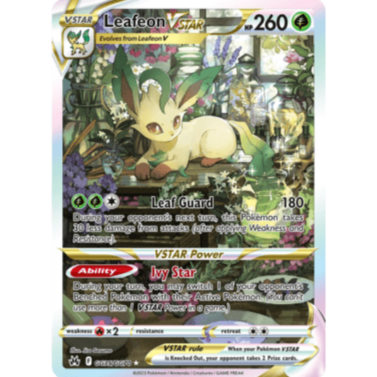 Leafeon VSTAR (GG35/GG70) [Sword & Shield: Crown Zenith]
