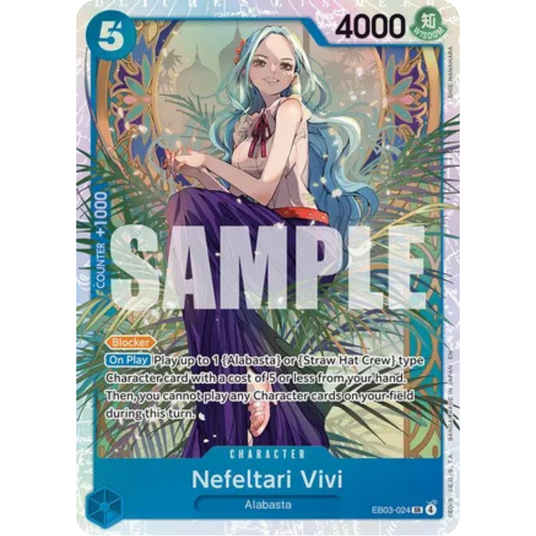 Nefeltari Vivi (024) (EB03-024) - Extra Booster: One Piece Heroines Edition Foil