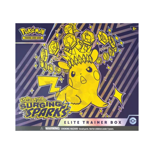 Surging Sparks Elite Trainer Box