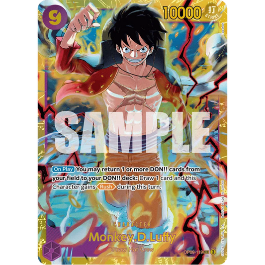 Monkey.D.Luffy (119) (OP09-119) - Emperors in the New World Foil
