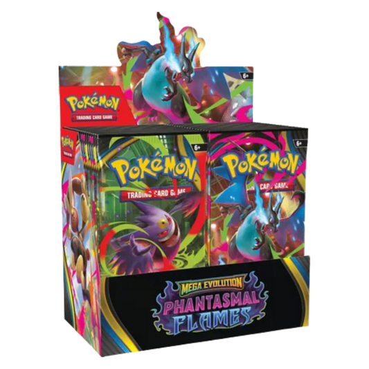 Phantasmal Flames Booster Box