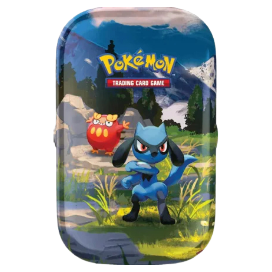Ascended Heroes Mini Tin [Riolu & Darumaka]