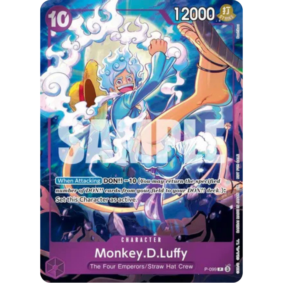 Monkey.D.Luffy (Event Pack Vol. 8) (P-099) - One Piece Promotion Cards Foil
